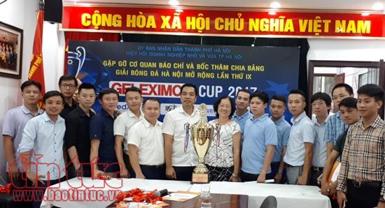 Giải bóng đá Hà Nội mở rộng lần thứ 9 ảnh 1